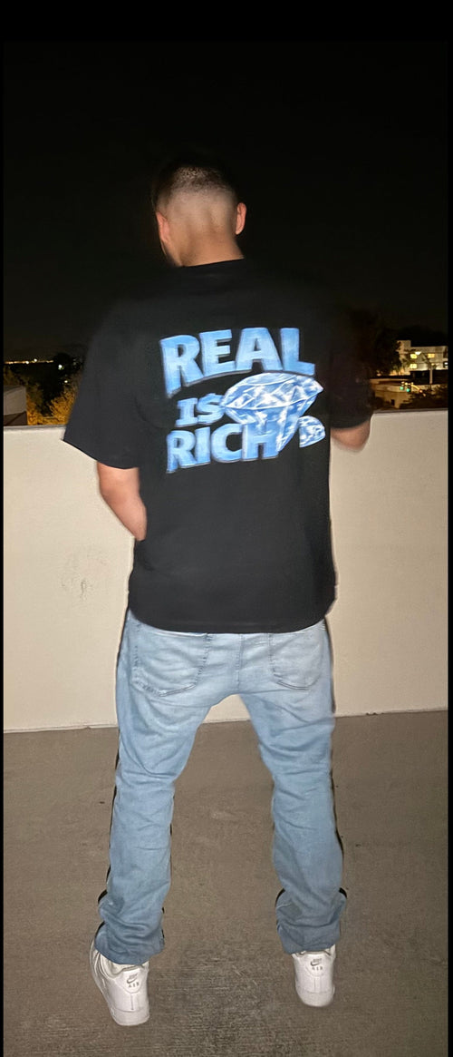 "REALLY RICH"